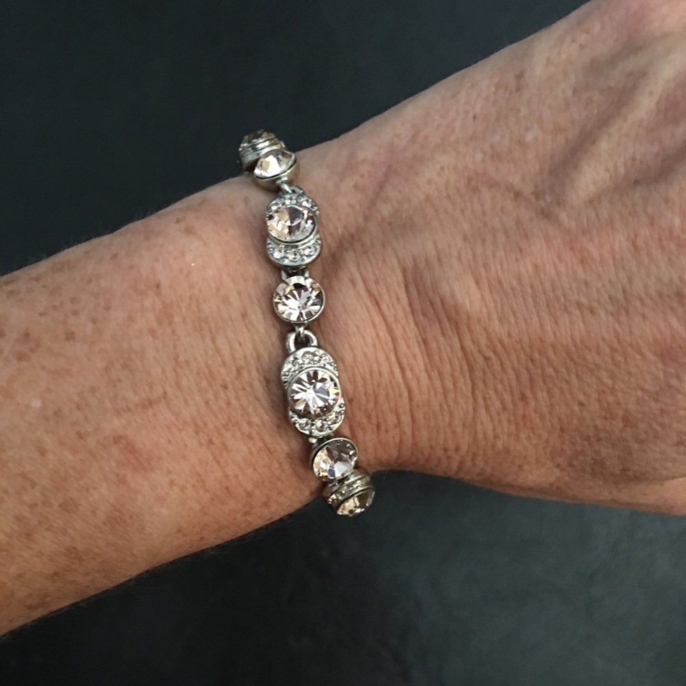 Sparkling ✨ rhinestone bracelet so pretty